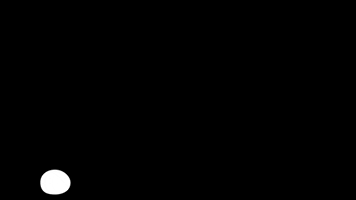 Pauli_Els drop flame bouncing ball GIF