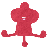 Doh Opps Sticker by Chunk Factory HQ