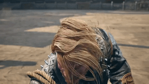 Happy Paul Phoenix GIF by BANDAI NAMCO