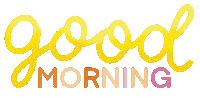 Good Morning Sticker by ElenPink