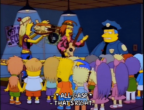 the simpsons episode 25 GIF
