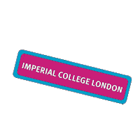 Ourimperial Sticker by Imperial College London