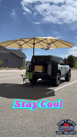 Chilling Out GIF by Tailgating Challenge