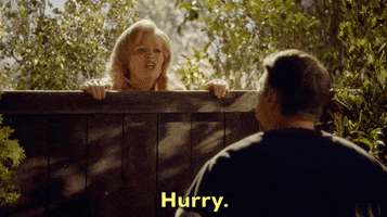 Hurry Up GIF by CBS