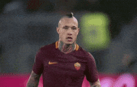 best friends hug GIF by AS Roma