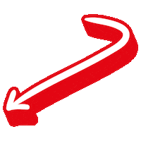 Arrow Paloma Sticker