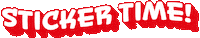 Sticker Time Sticker