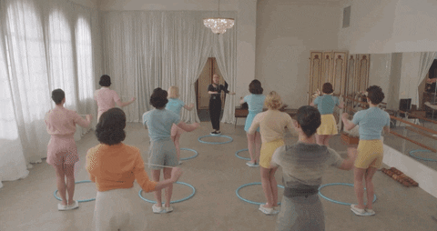 beccapatton giphyupload season 3 exercise amazon prime GIF