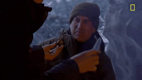 Rob Riggle Iceland GIF by National Geographic Channel