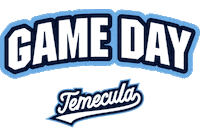 Softball Temecula Sticker by TVGSA