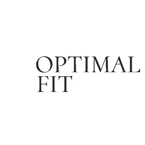 Optimal Fit Sticker by Kuntokeskus K&M