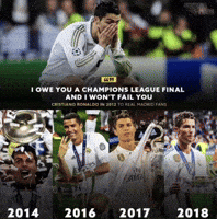 Perez Ronaldo Real Madrid GIF