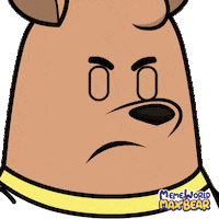 Oh No Reaction GIF by Meme World of Max Bear