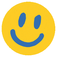 Smiley Face Smile Sticker by Neighborhood Goods