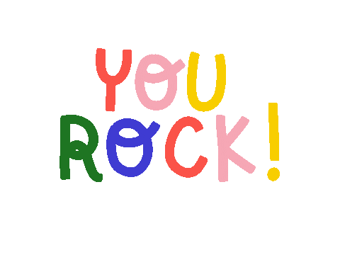 You Rock Sticker