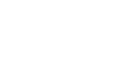 White Line Flower Sticker