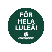 Lulea Sticker by Centerpartiet