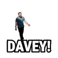 Streamer Greeting Sticker