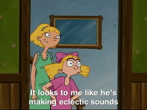 hey arnold nicksplat GIF