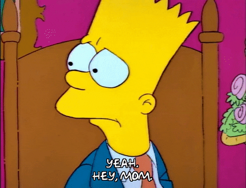 Season 1 GIF by The Simpsons