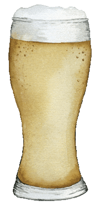 Happy Hour Beer Sticker