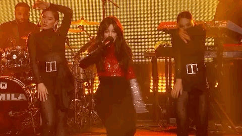 camila cabello havana GIF by New Year's Rockin' Eve