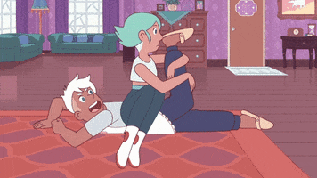 bee and puppycat animation GIF by Cartoon Hangover