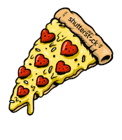 Love Hate Hearts Sticker by Shutterstock