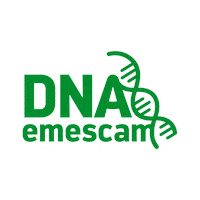 Emescam-ES medicina sangueverde emescam dnaemescam Sticker