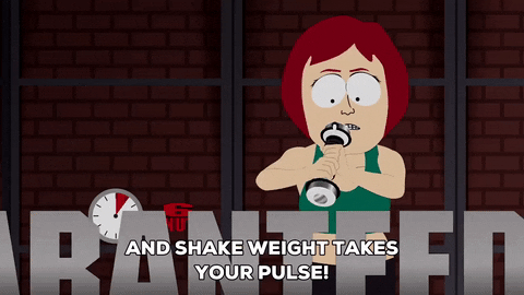 workout exercise GIF by South Park 
