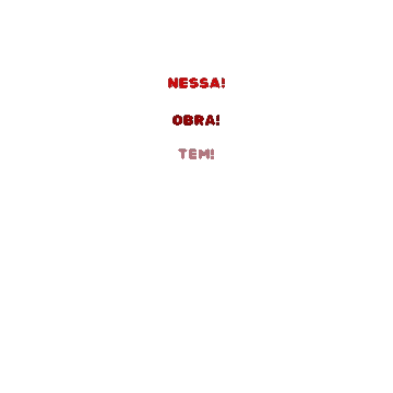 Nessa Obra Tem Sticker by MV SANTOEXPEDITO