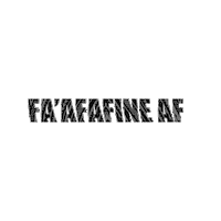 Faafafine Sticker by UTOPIA Washington