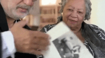 news bbc toni morrison toni morrison remembers GIF