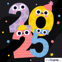 theecards happy new year new year 2025 happynewyear GIF