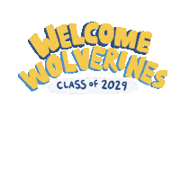 Wolverines Sticker by University of Michigan