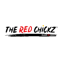 TheRedChickz the red chickz Sticker