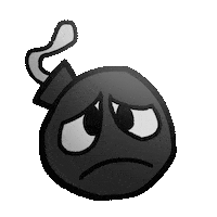 Sad Cry Sticker by rubunbun