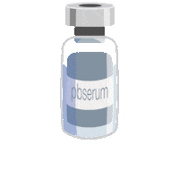 Vial Enzymes Sticker by pbserum