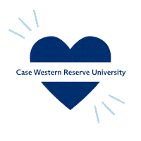 Ohio Cleveland Sticker by Case Western Reserve University