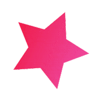 Pink Star Sticker by HubSpot