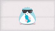 daddy cool hamster GIF by hamsta.world