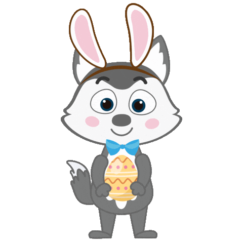 Spring Easter Sticker by Colegio Campogrande