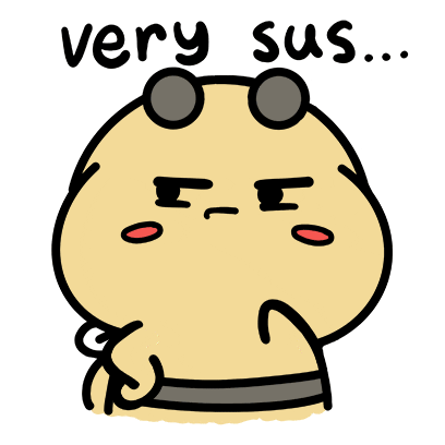 Sticker by Aminal Stickers