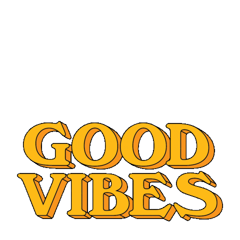 Good Vibes Sticker by Draw! Pilgrim