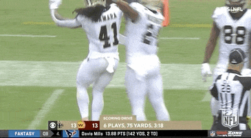 New Orleans Saints Football GIF by NFL