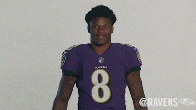 Lamar Jackson Thumbs Up GIF by Baltimore Ravens