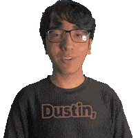 Dustin Sticker