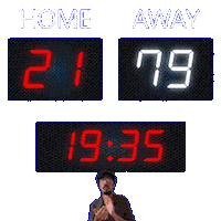 21 Home Sticker
