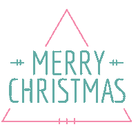 Merry Christmas Sticker