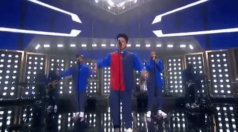bruno mars brits GIF by BRIT Awards